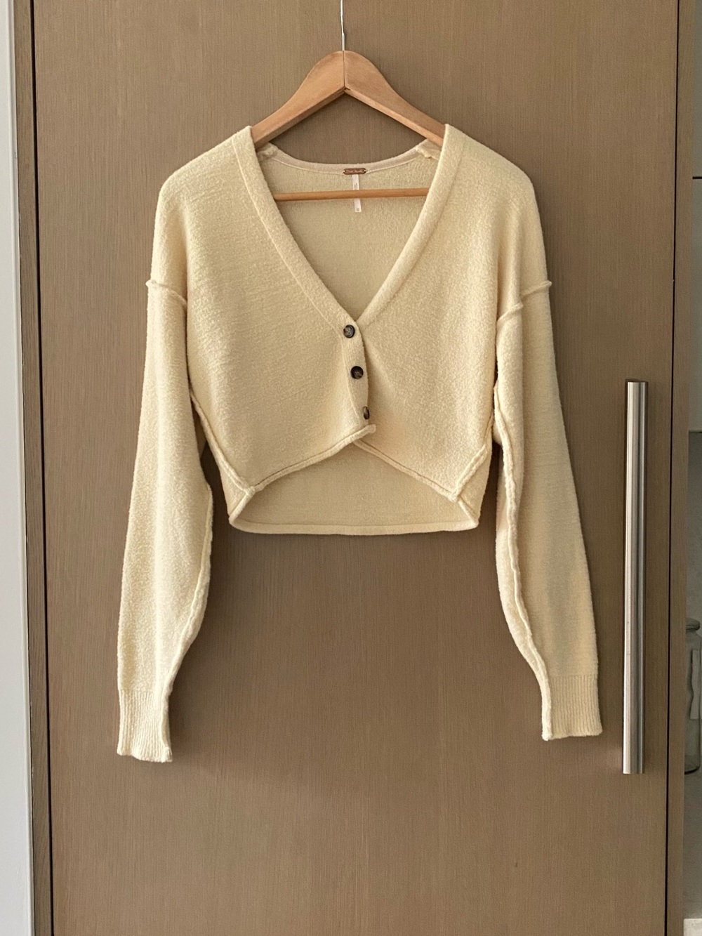 Free people soft knit cardigan